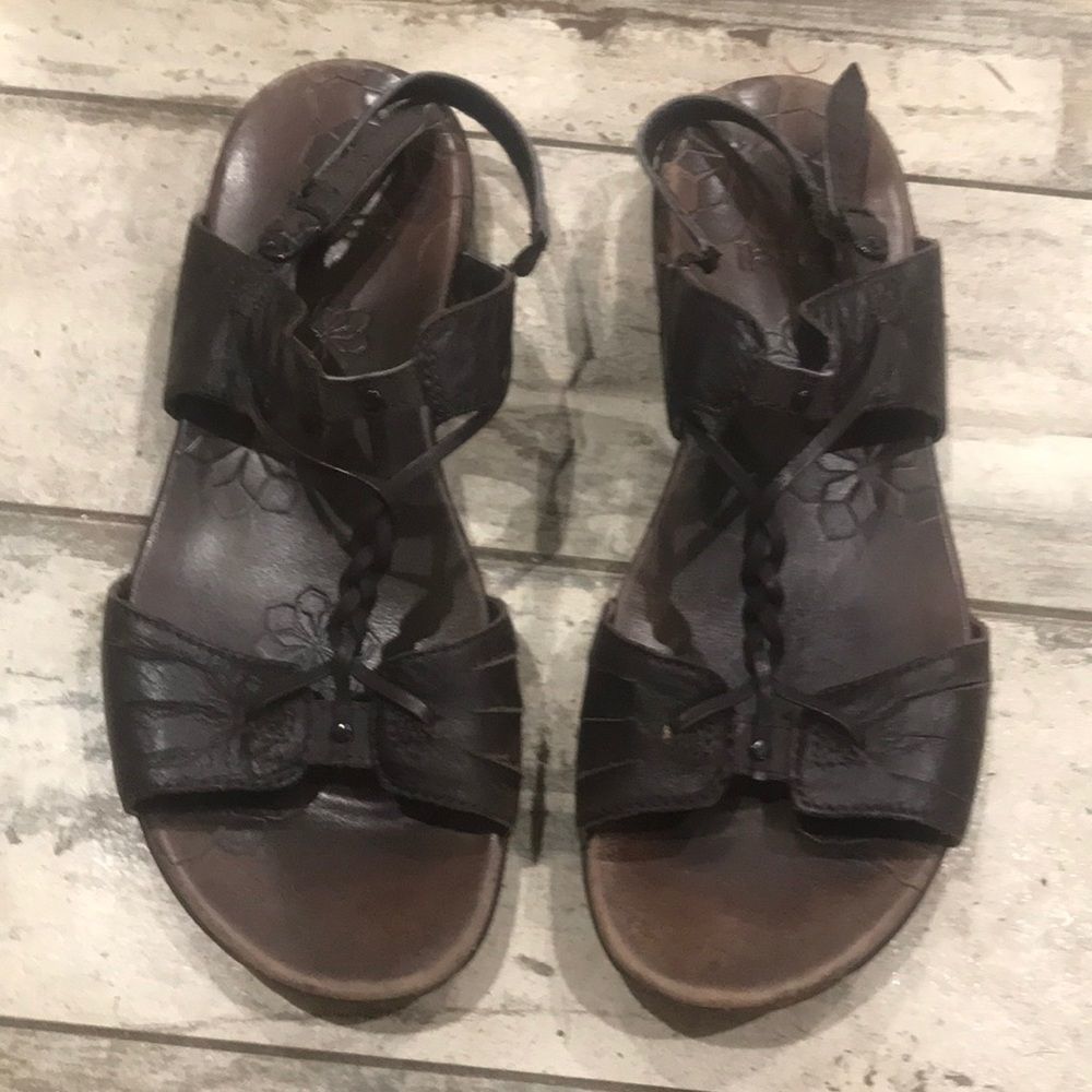 Merrell brown sling back sandal size 8 - Picture 2 of 9